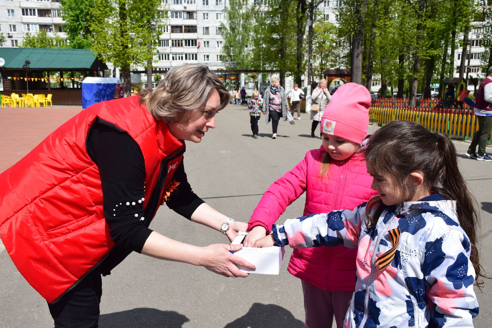 Павловский Посад, городской округ Павловский Посад, День Победы, конкурс, дети