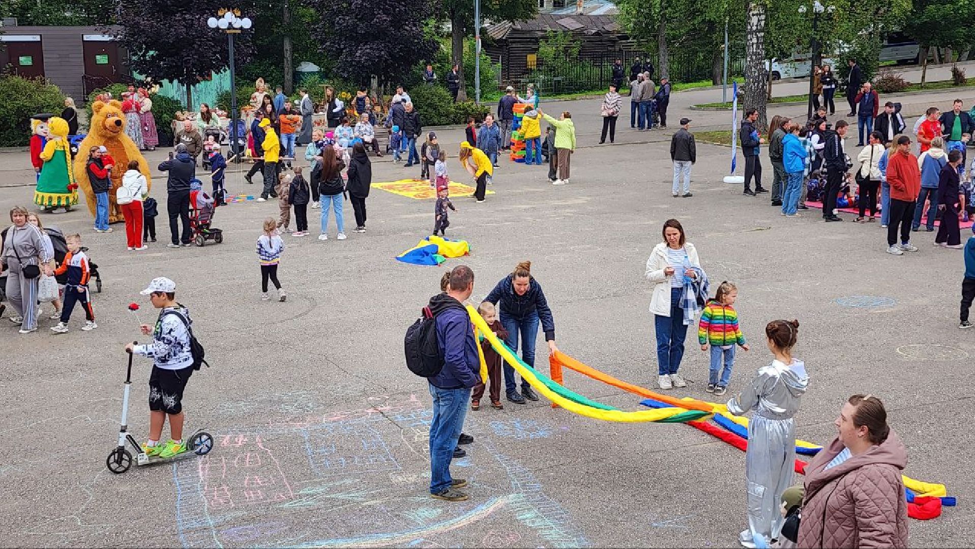 Дмитров, Яхрома, Город воинской доблести, День города,
