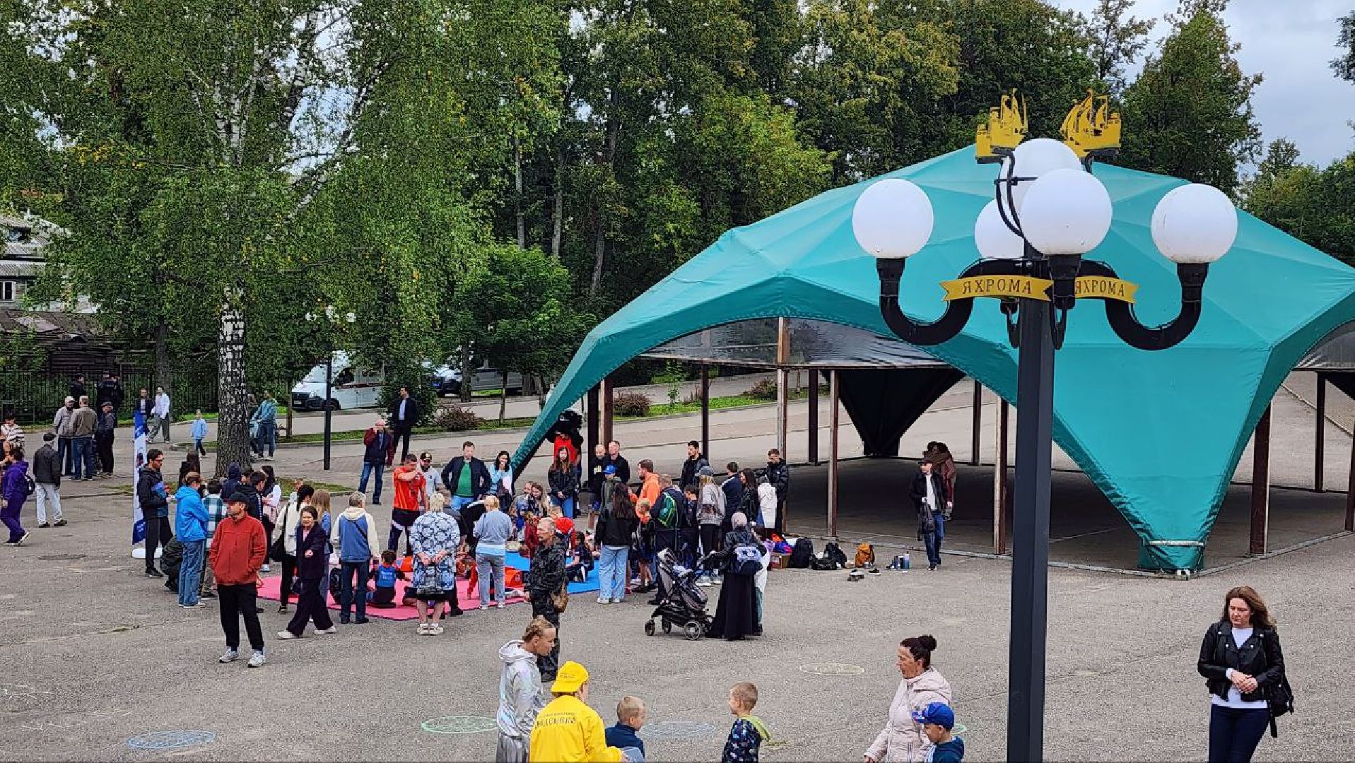 Дмитров, Яхрома, Город воинской доблести, День города,