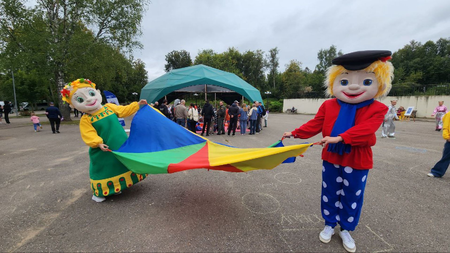 Дмитров, Яхрома, Город воинской доблести, День города,