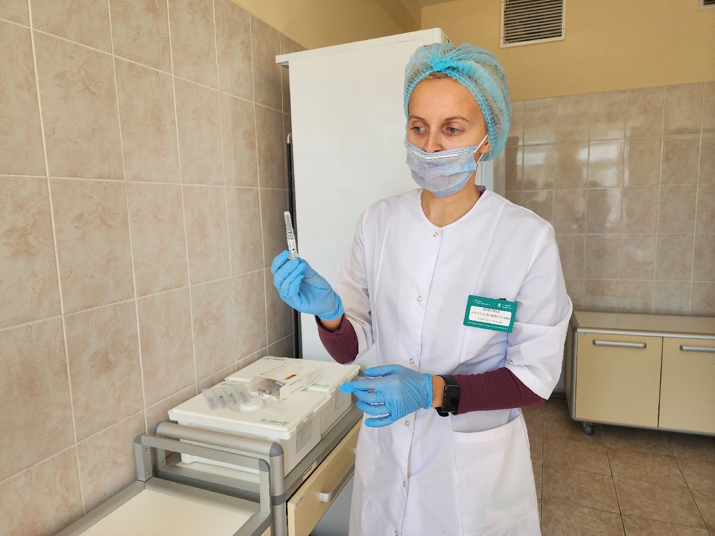 подольск, вакцинация, Дети, подольская больница,