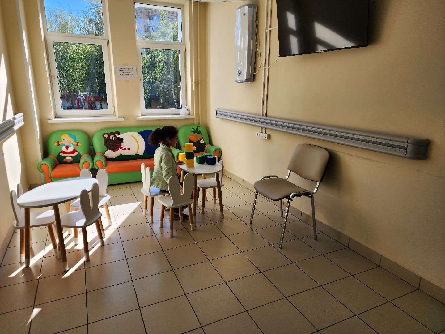 подольск, вакцинация, Дети, подольская больница,