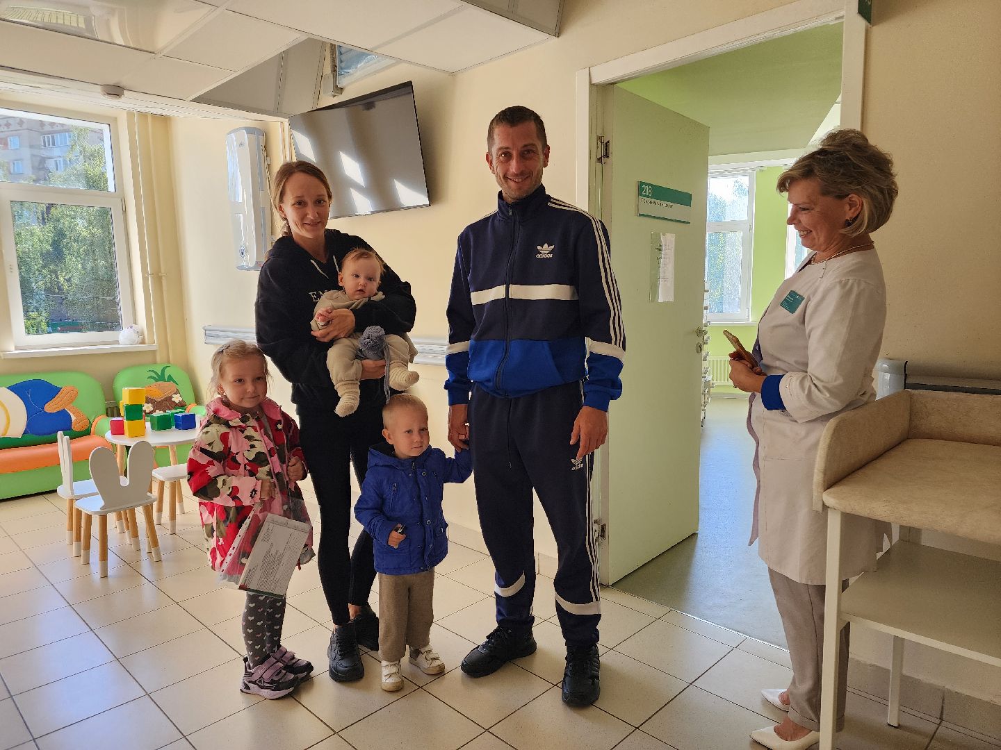 подольск, вакцинация, Дети, подольская больница,