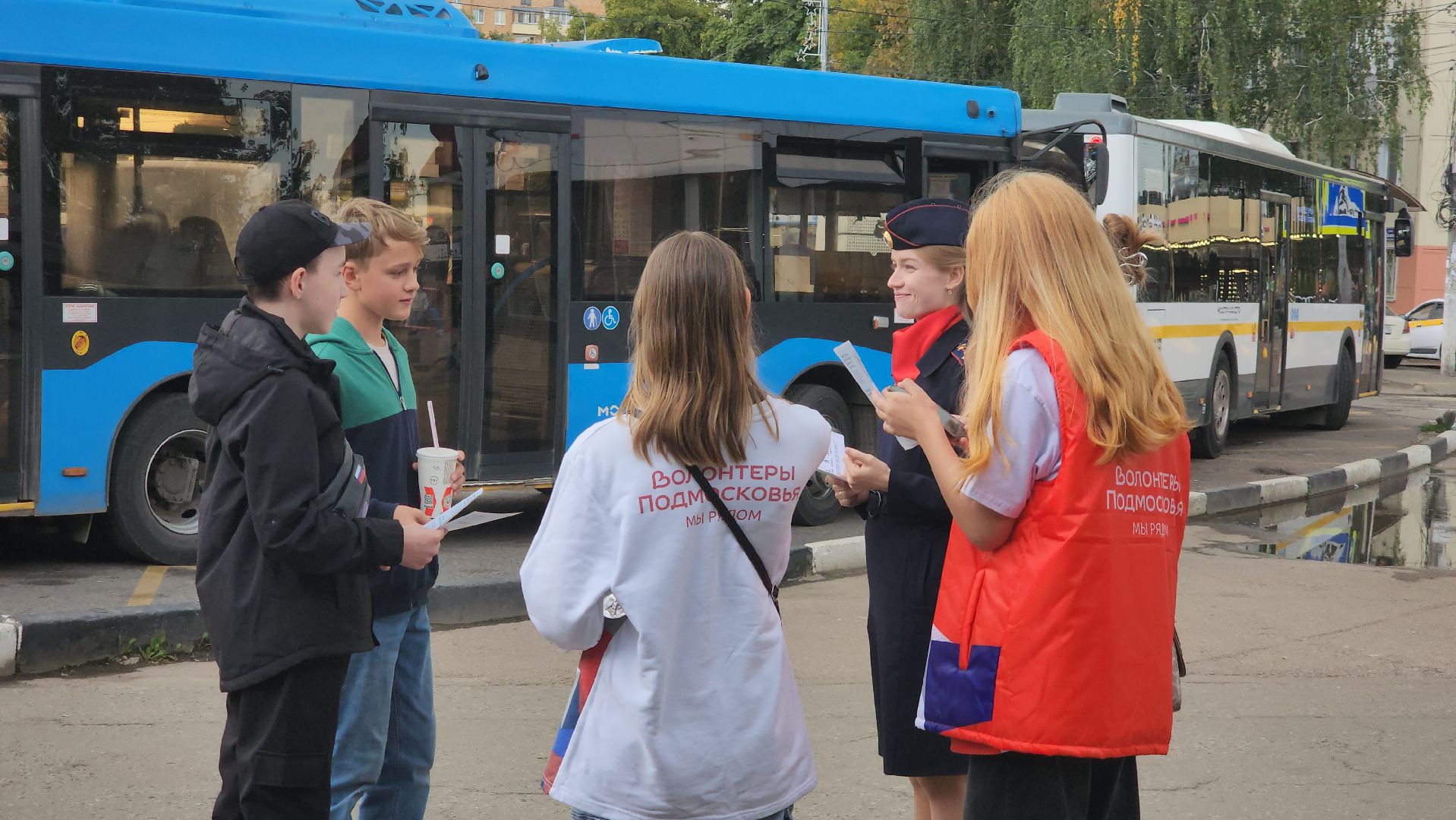 Госавтоинспекция , Лобня , Самокаты,