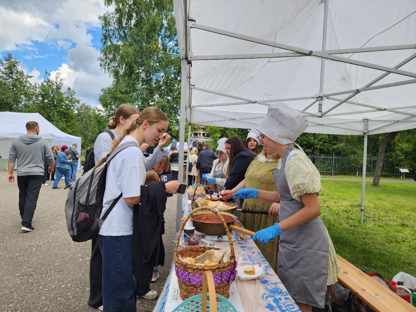 ногинск, фестиваль, общество, культура, жители, самовар,