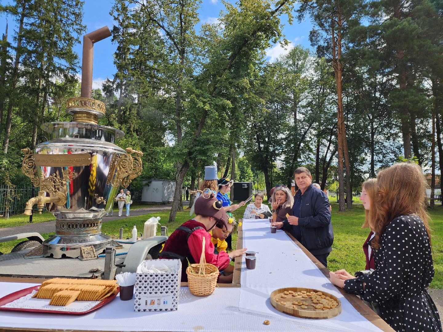 ногинск, фестиваль, общество, культура, жители, самовар,