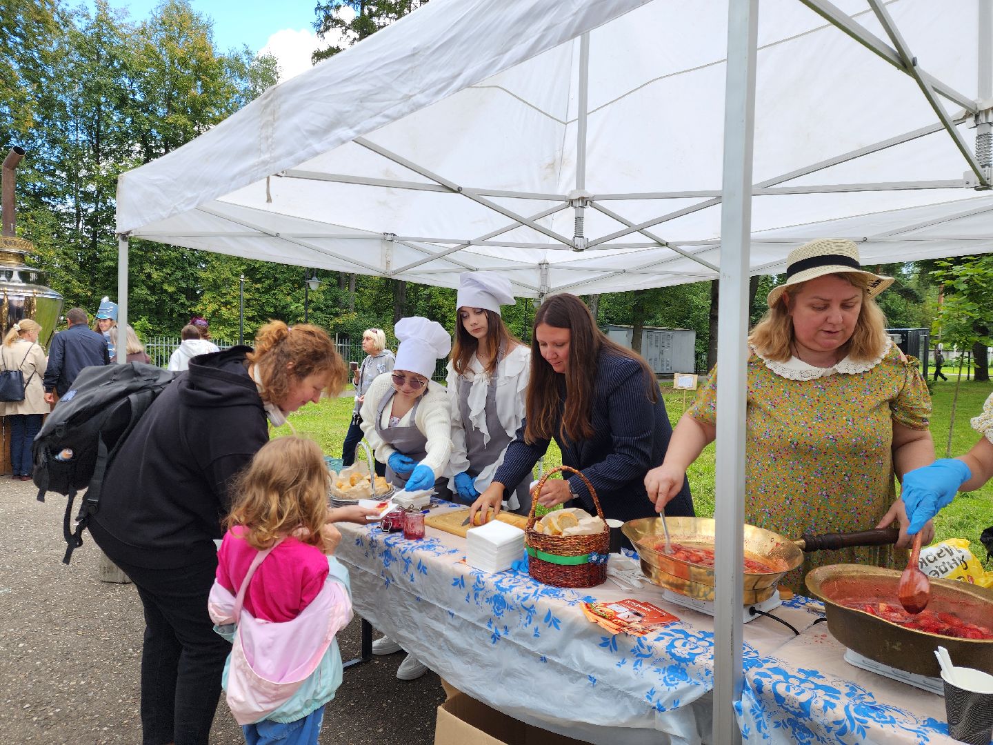 ногинск, фестиваль, общество, культура, жители, самовар,