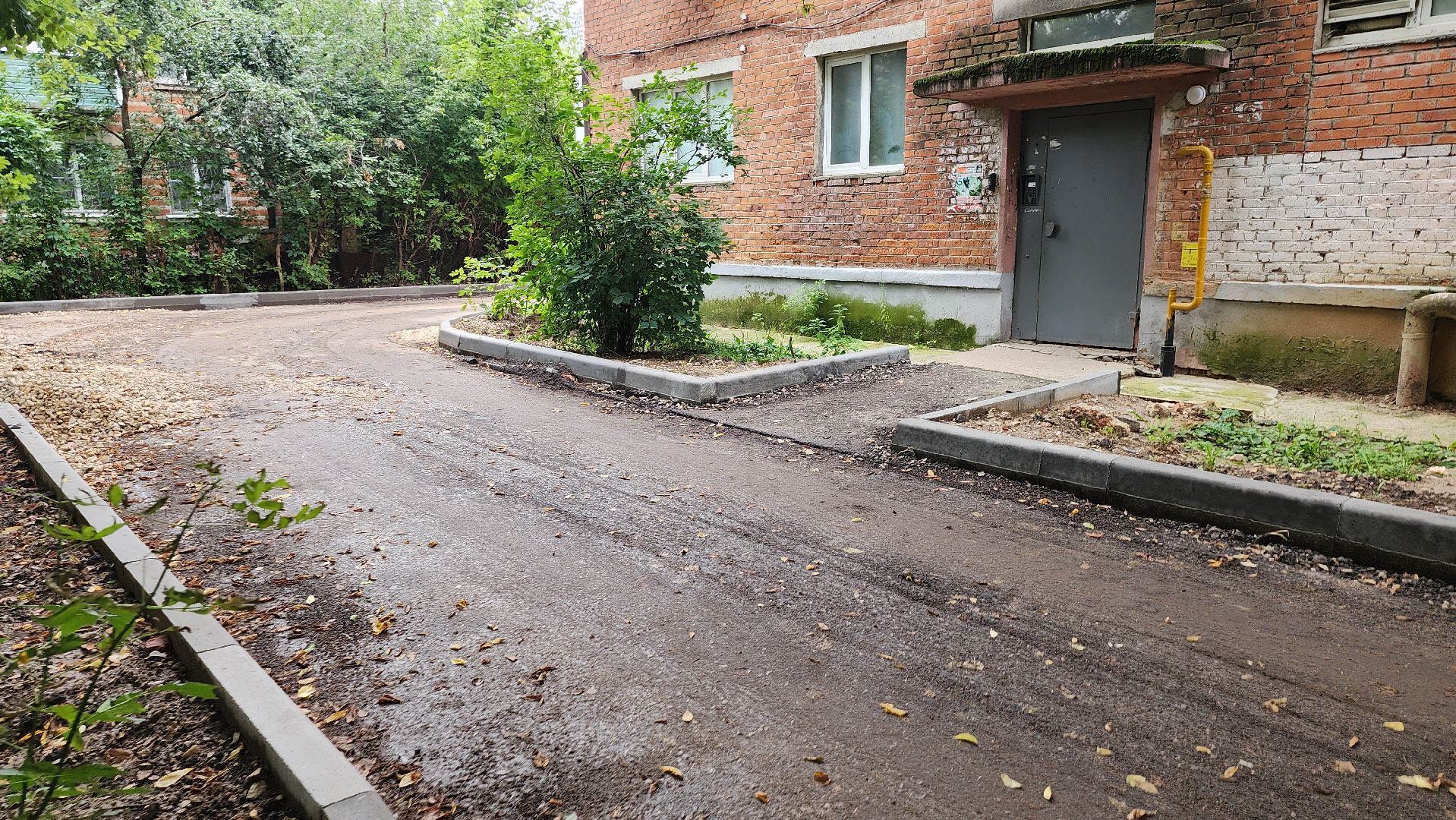 серпухов, подмосковье, комплексный ремонт двора,