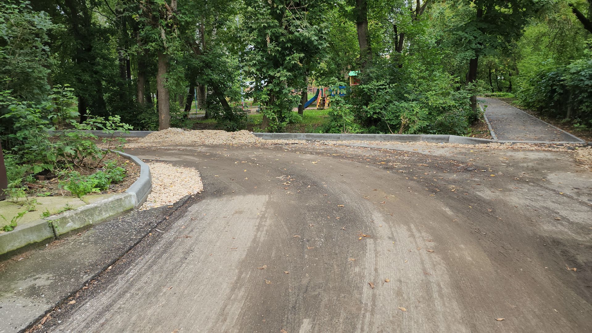 серпухов, подмосковье, комплексный ремонт двора,