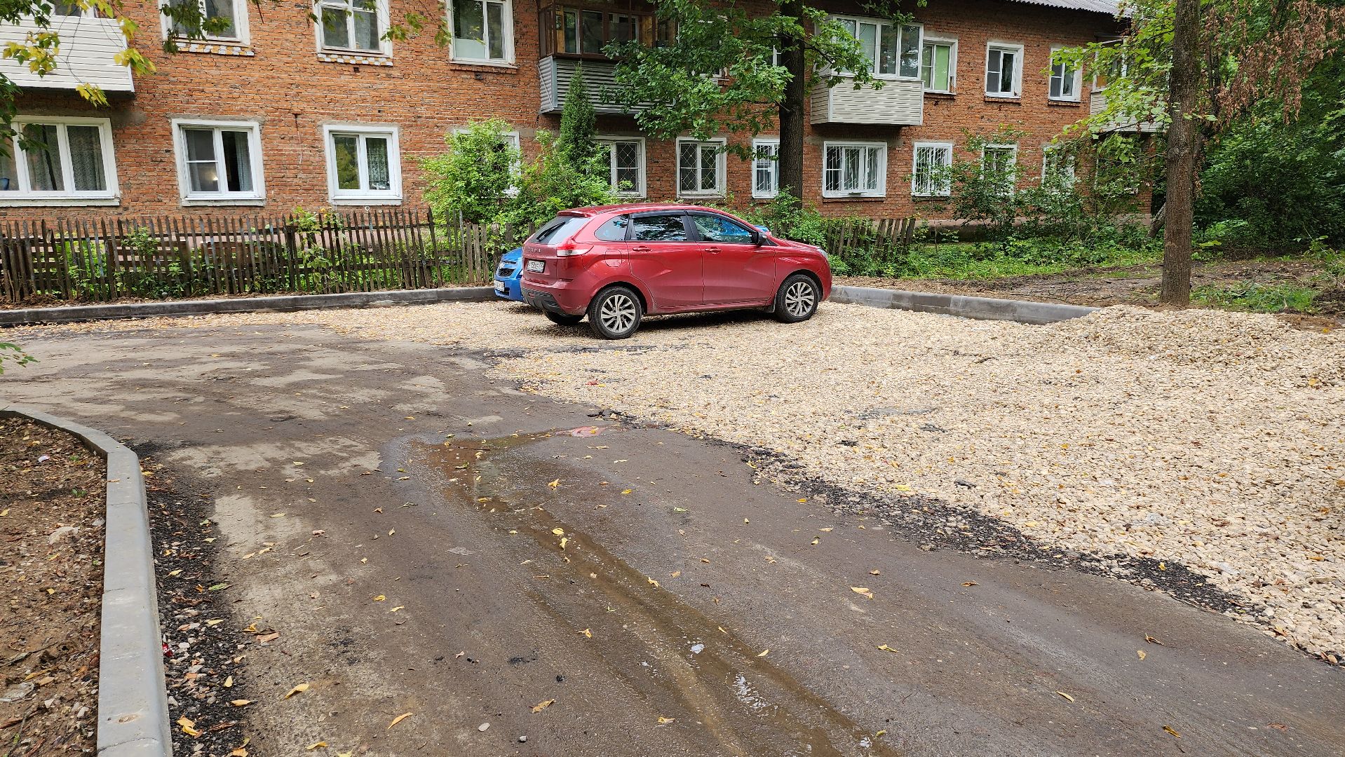 серпухов, подмосковье, комплексный ремонт двора,