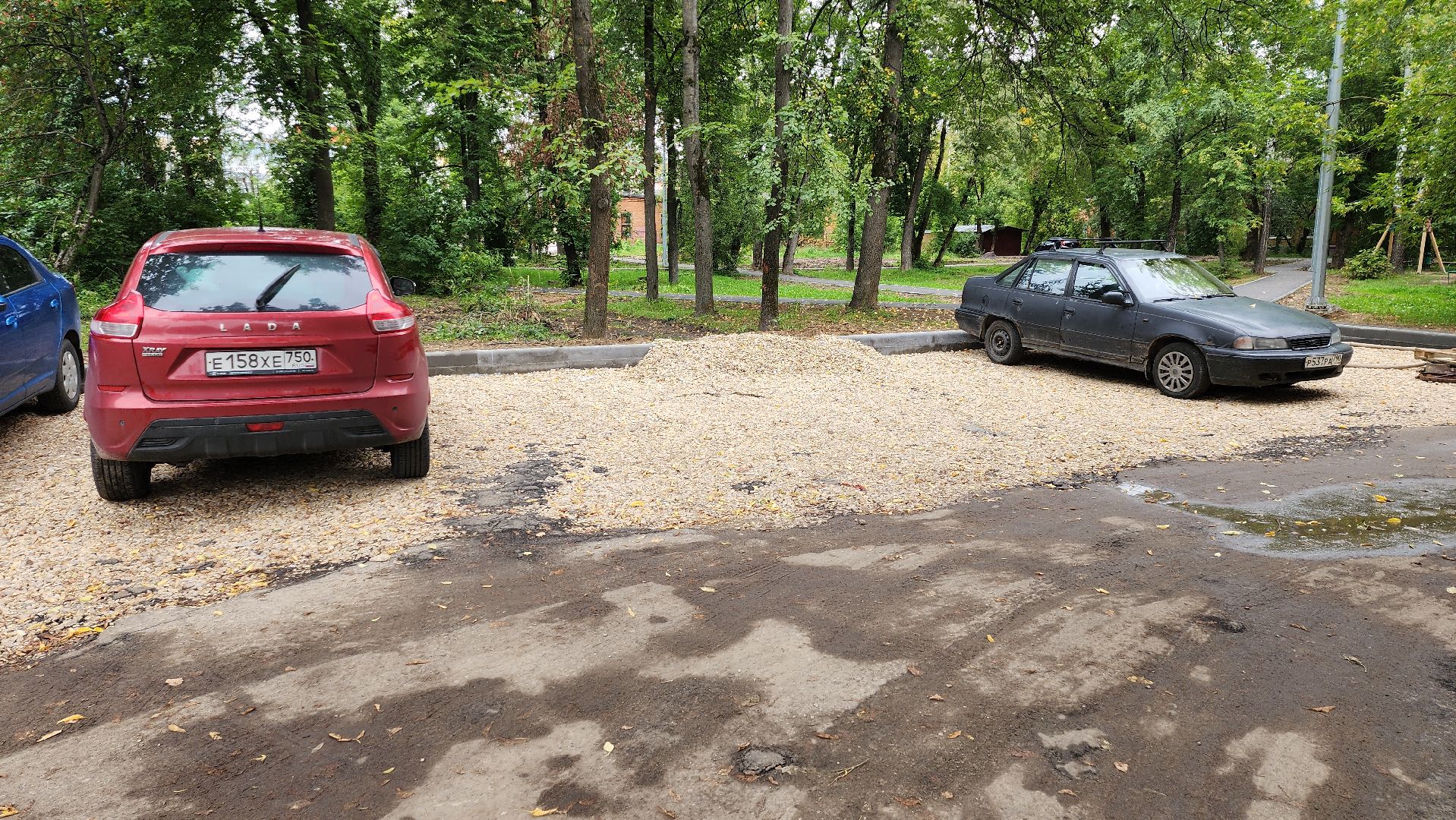 серпухов, подмосковье, комплексный ремонт двора,