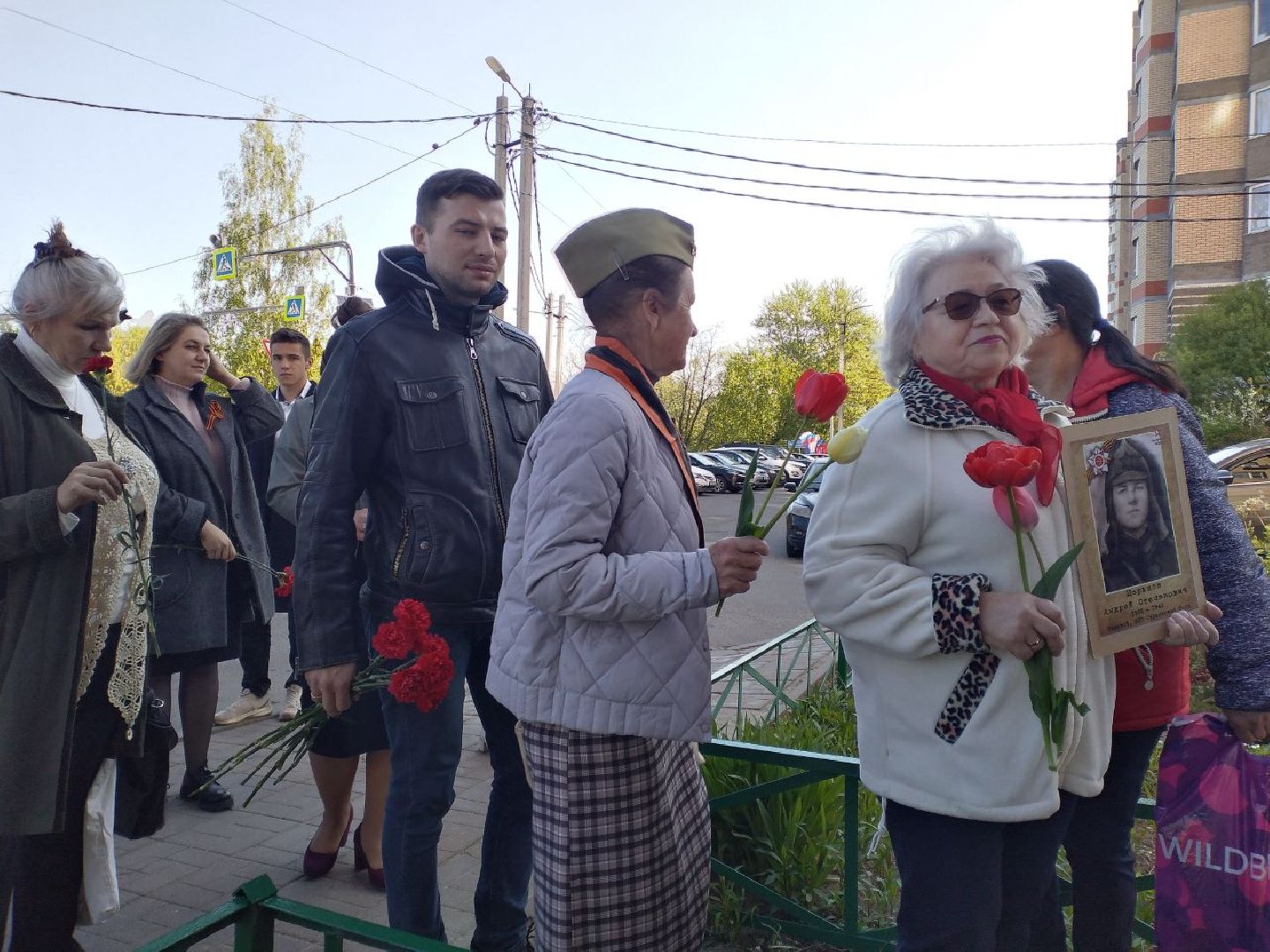 праздник, День Победы, воины-ополченцы, Лосино-Петровский