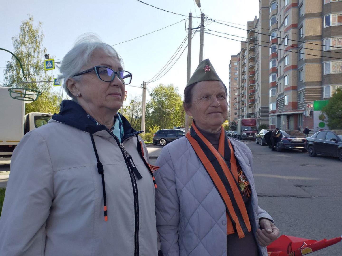 праздник, День Победы, воины-ополченцы, Лосино-Петровский