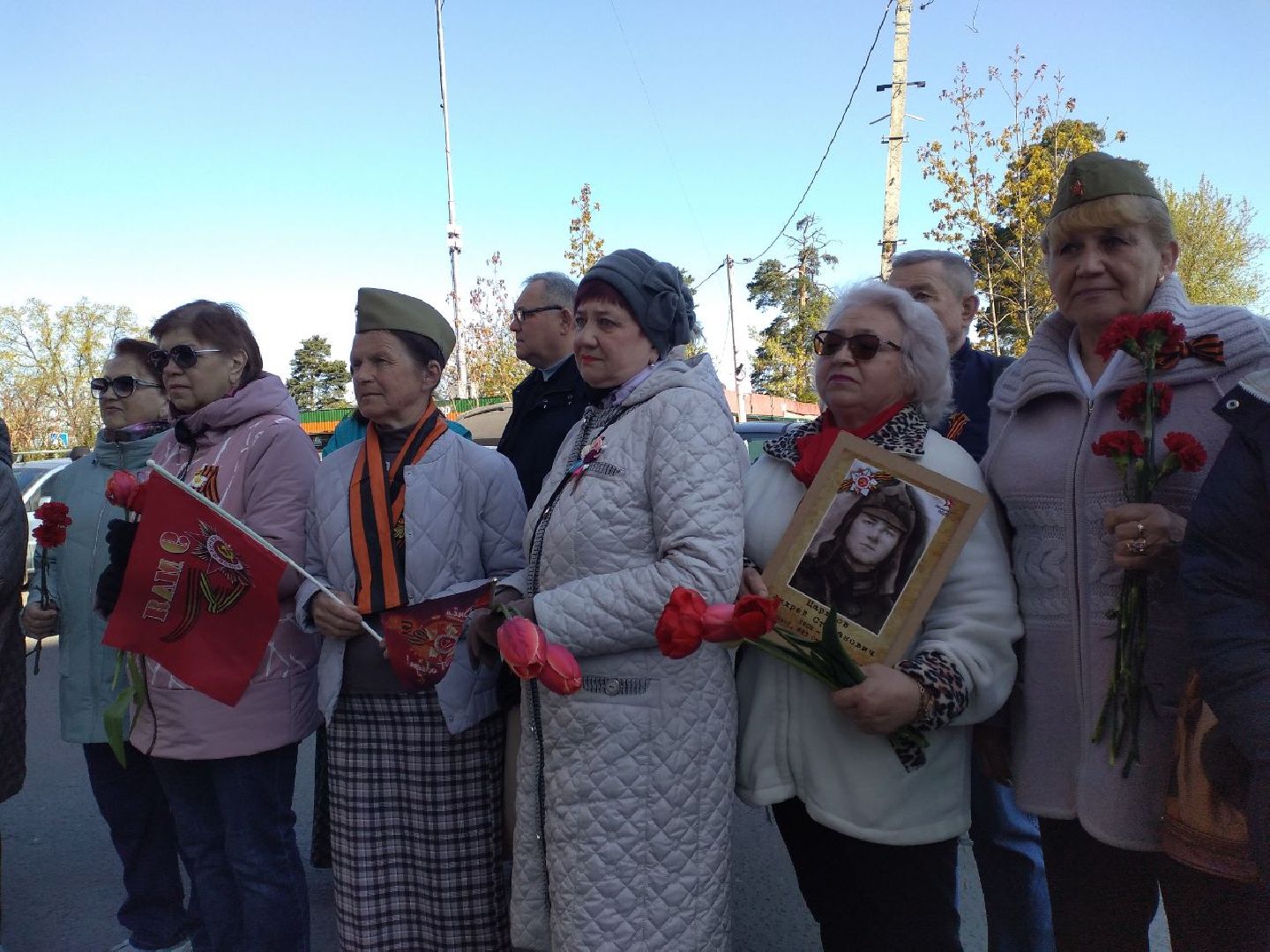 праздник, День Победы, воины-ополченцы, Лосино-Петровский
