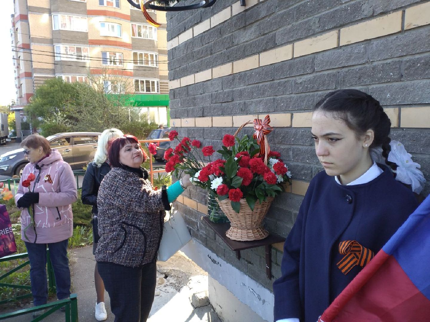 праздник, День Победы, воины-ополченцы, Лосино-Петровский