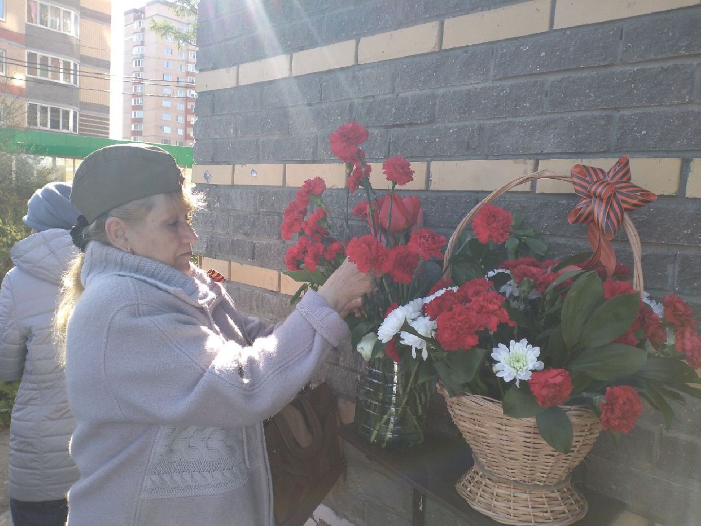 праздник, День Победы, воины-ополченцы, Лосино-Петровский