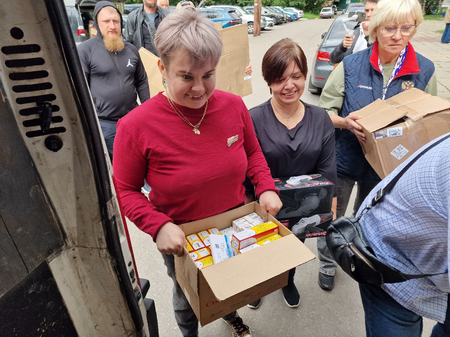 фонд защита балашиха, гуманирная помощь, гумпомощь на сво,