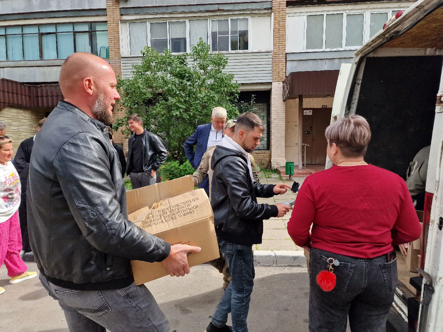 фонд защита балашиха, гуманирная помощь, гумпомощь на сво,