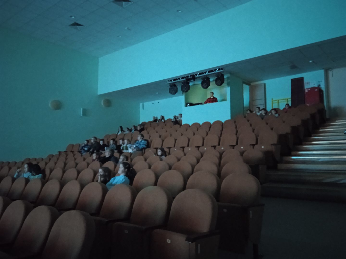 ночь кино, городской округ восход, бесплатный кинопоказ,кинотеатр,