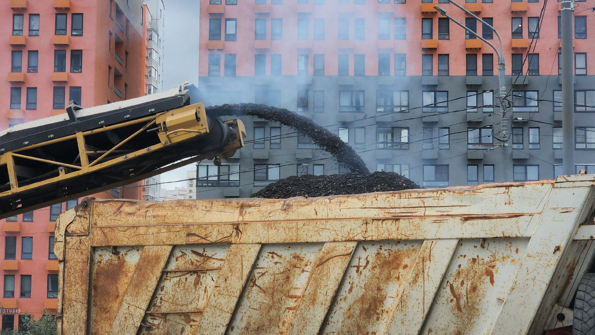 Химки, Дороги, Ремонт,