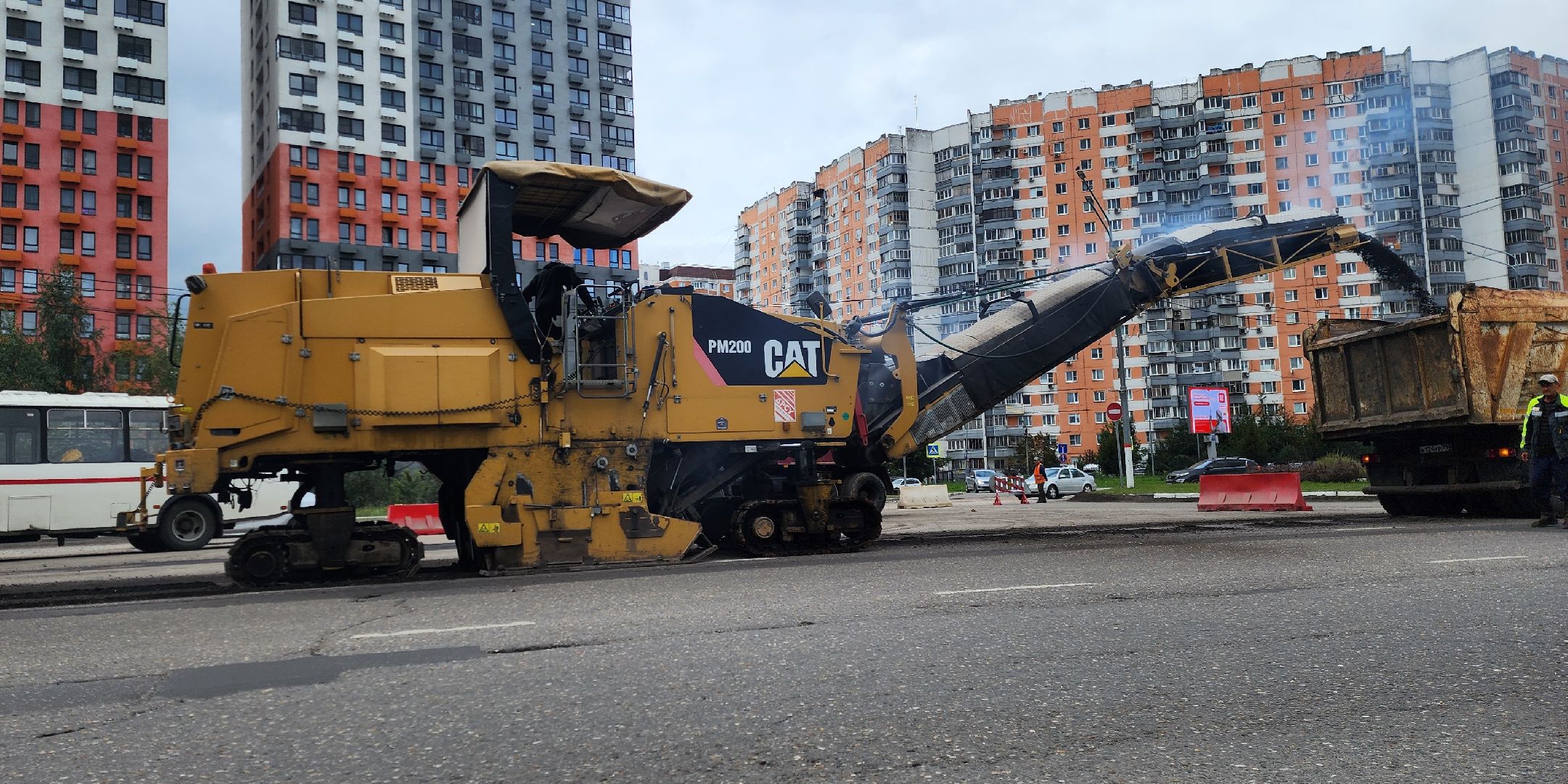 Химки, Дороги, Ремонт,