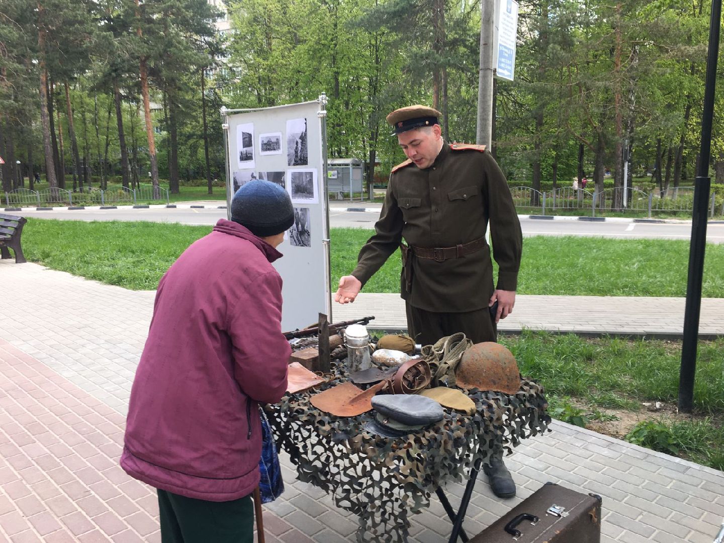 День Победы, РККА, музей, выставка, история
