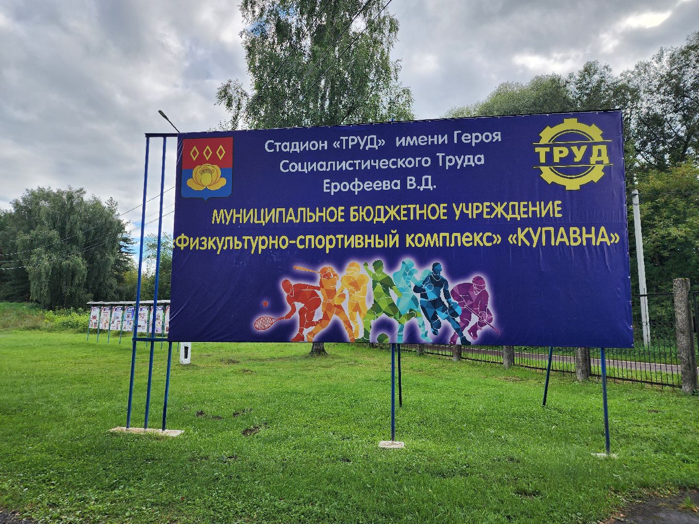 министерство спорта московской области, места для занятия спортом,  стадион, старая купавна, богородский городской округ,