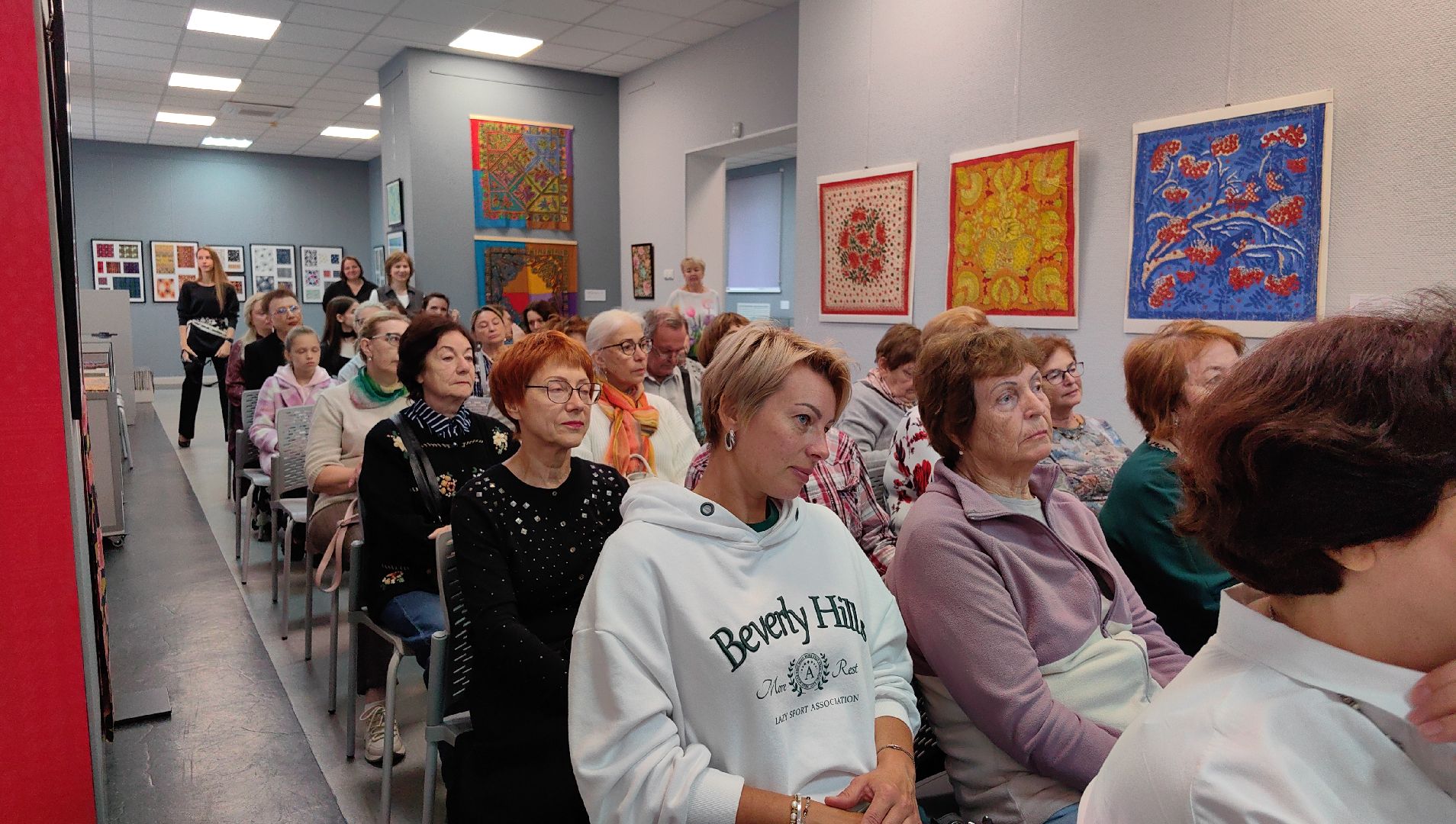 выставка, ткани, музей, текстиль,