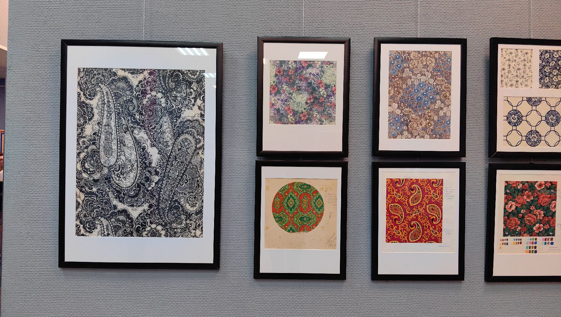 выставка, ткани, музей, текстиль,