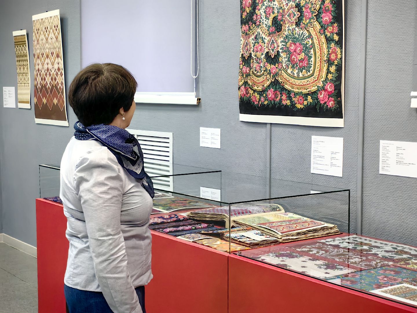 выставка, ткани, музей, текстиль,