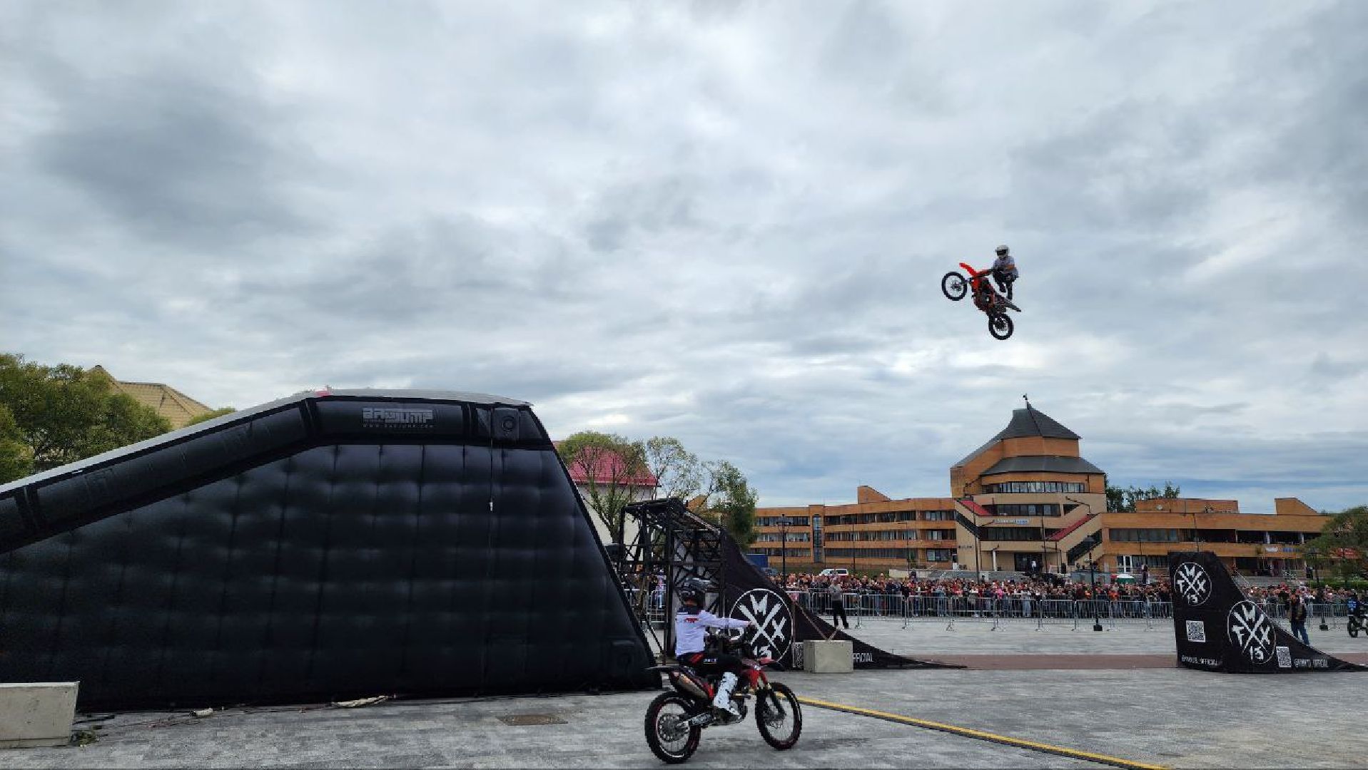 Дмитров, Мотофристайл, Команда FMX13 , Алексей Колесников,