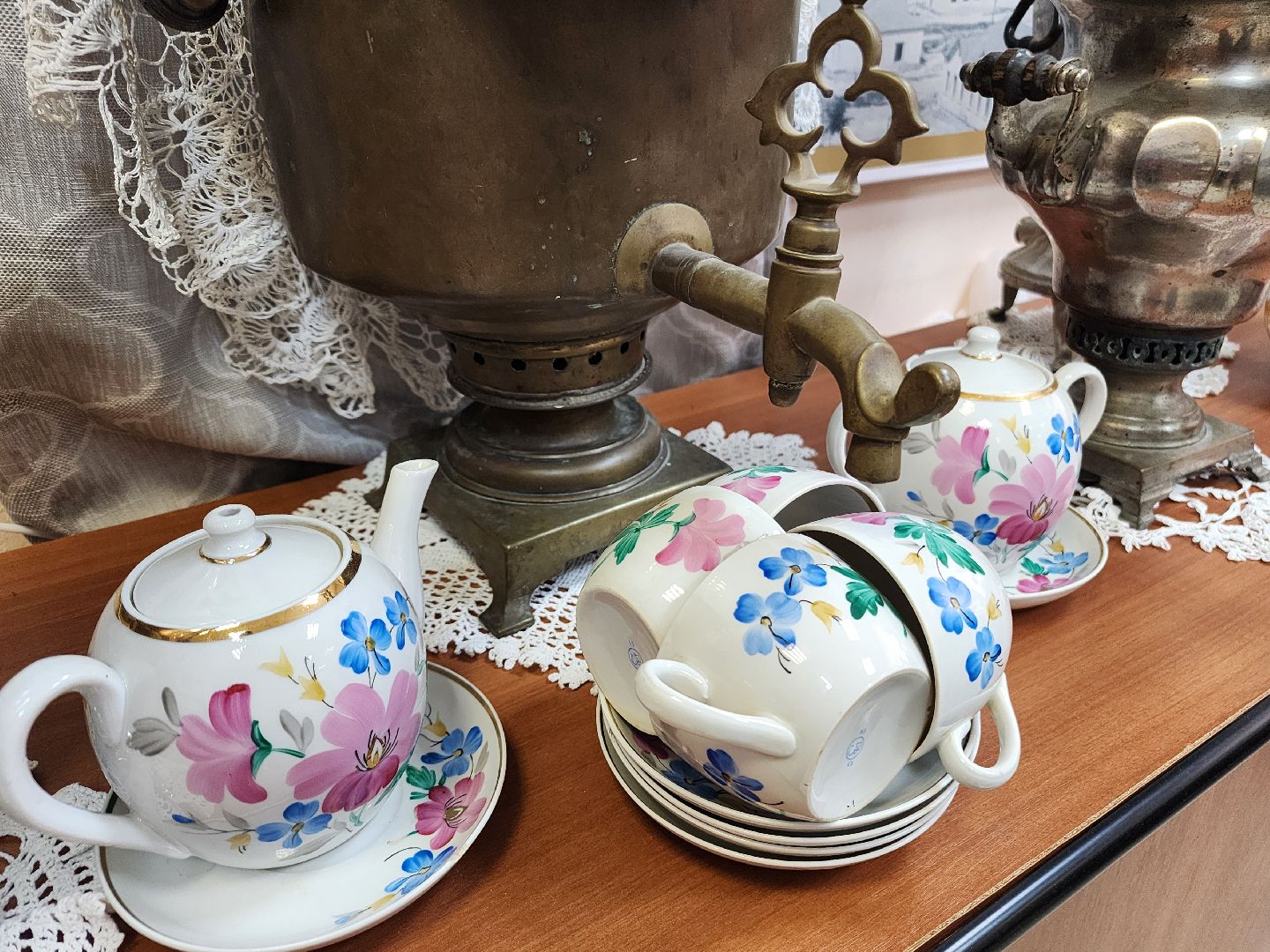 фрязино, краеведение, самовары, новая экспозиция,