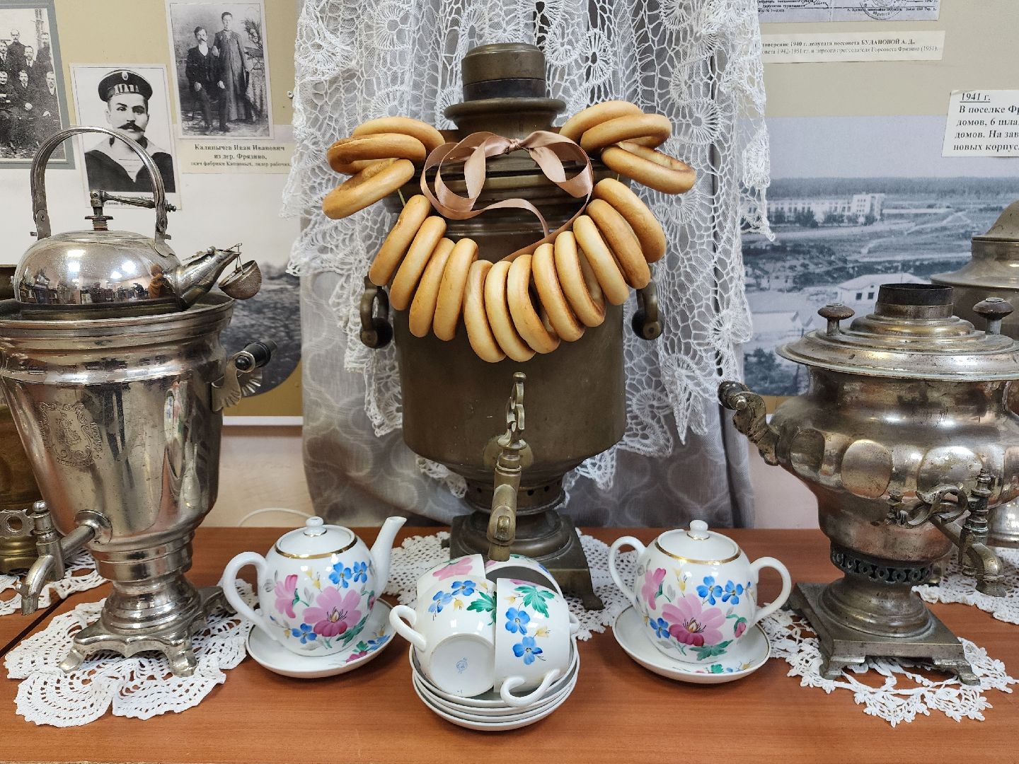фрязино, краеведение, самовары, новая экспозиция,