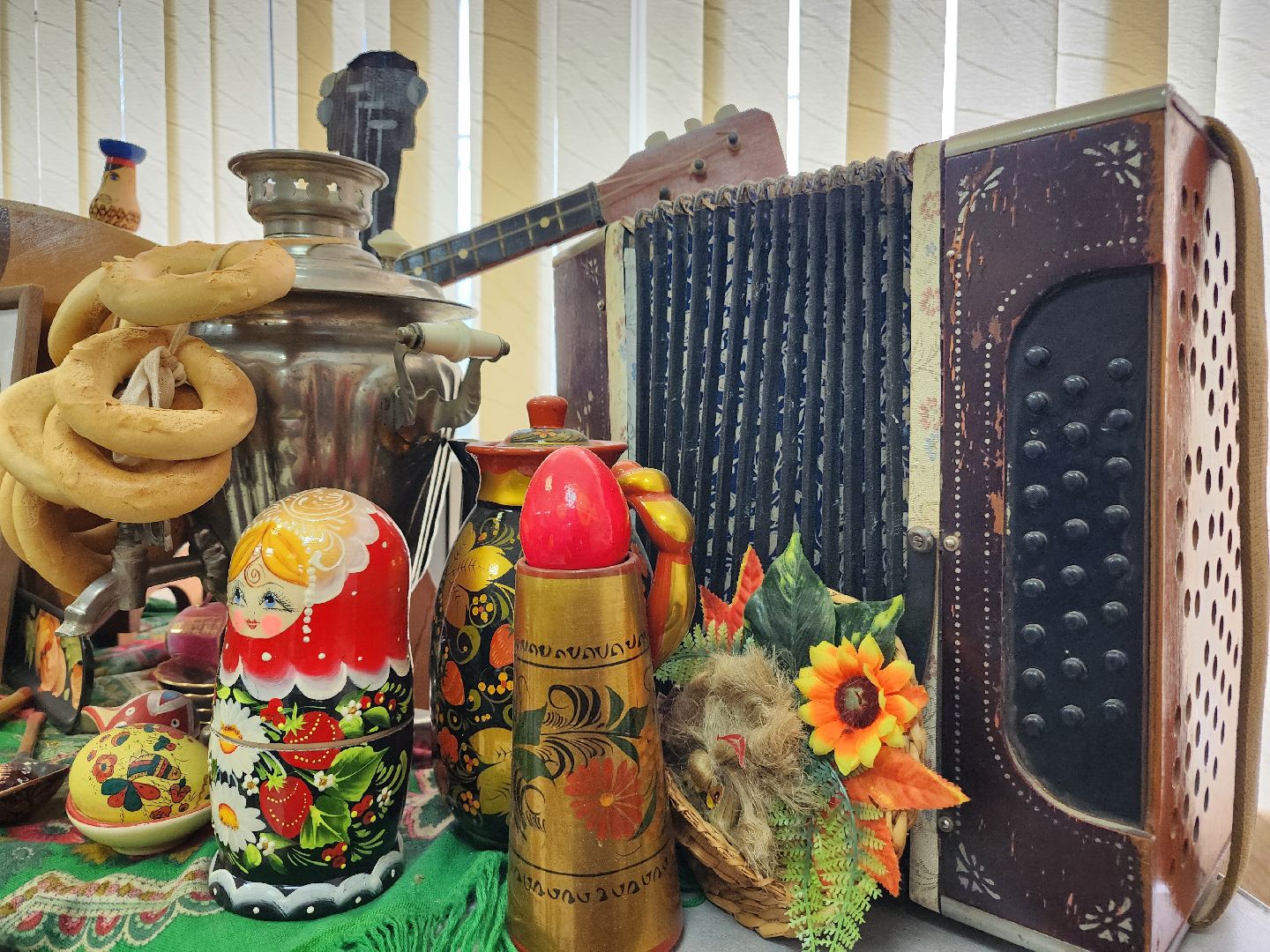 фрязино, краеведение, самовары, новая экспозиция,