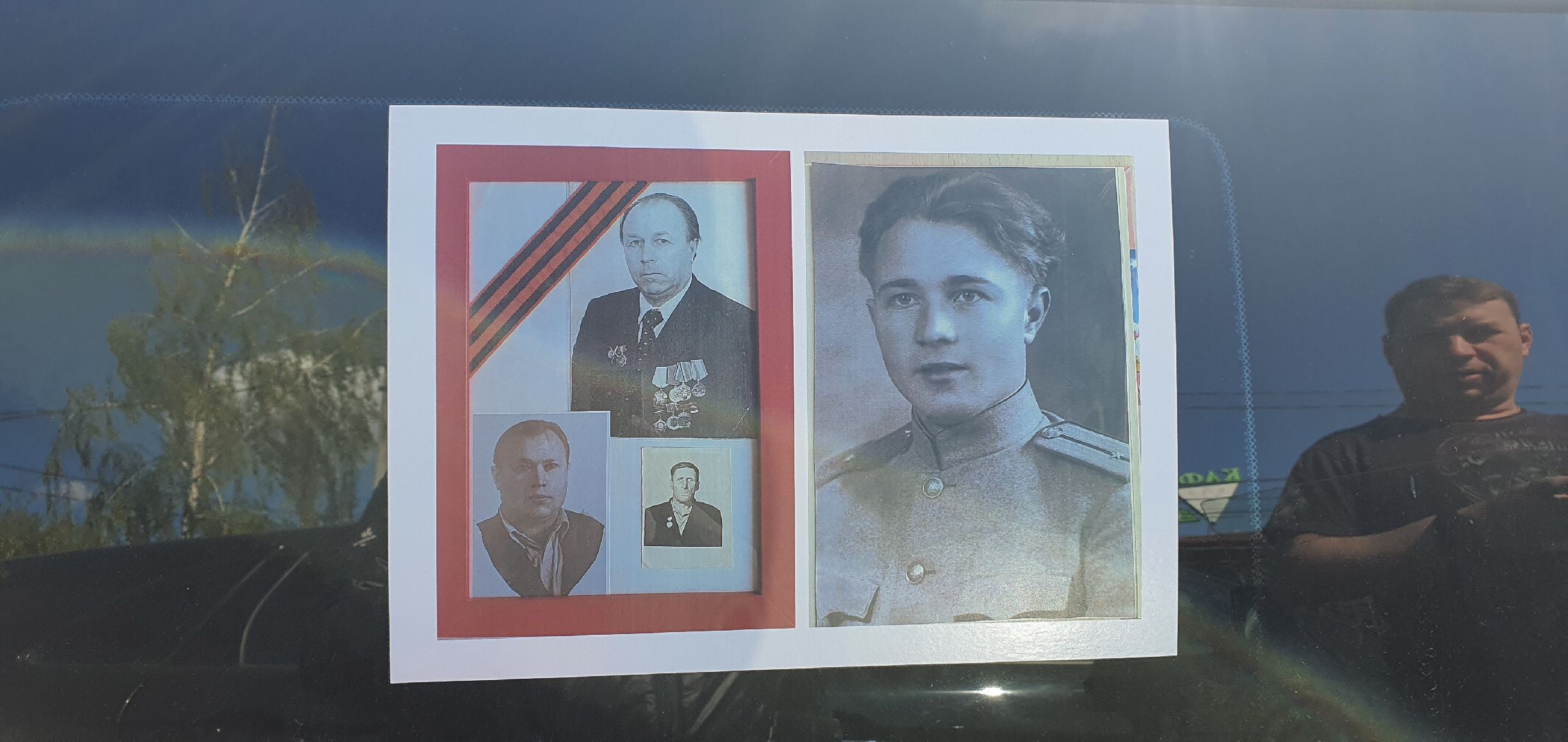 Бессмертный полк, Домодедово, День Победы