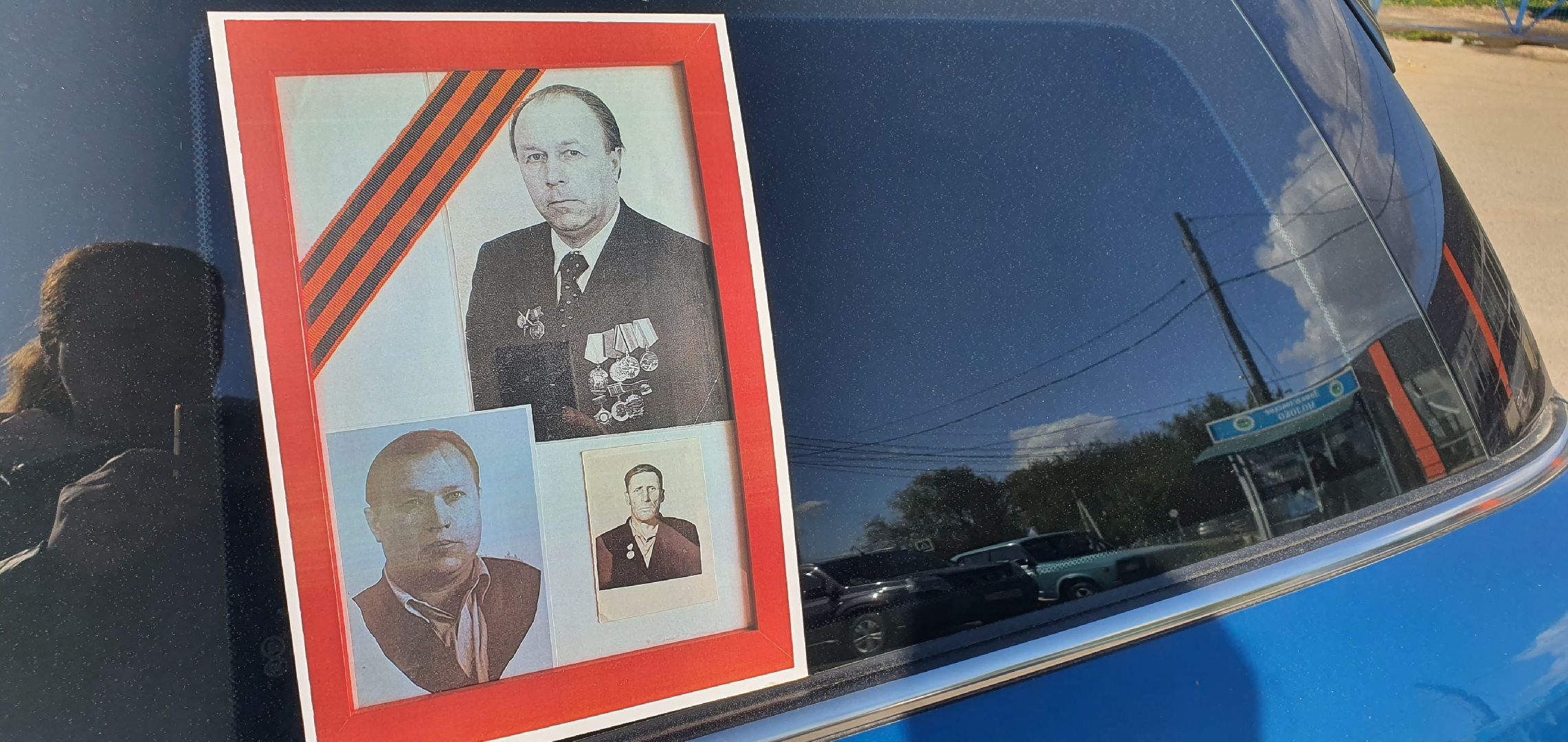 Бессмертный полк, Домодедово, День Победы