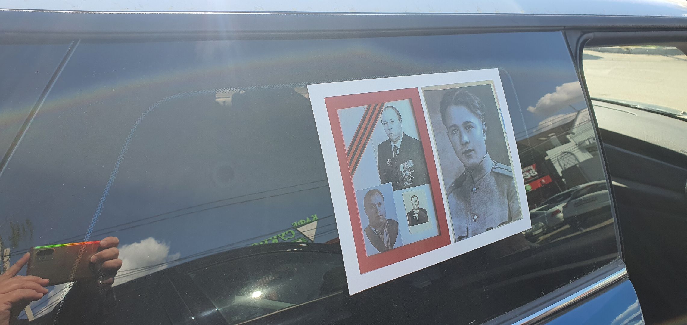 Бессмертный полк, Домодедово, День Победы