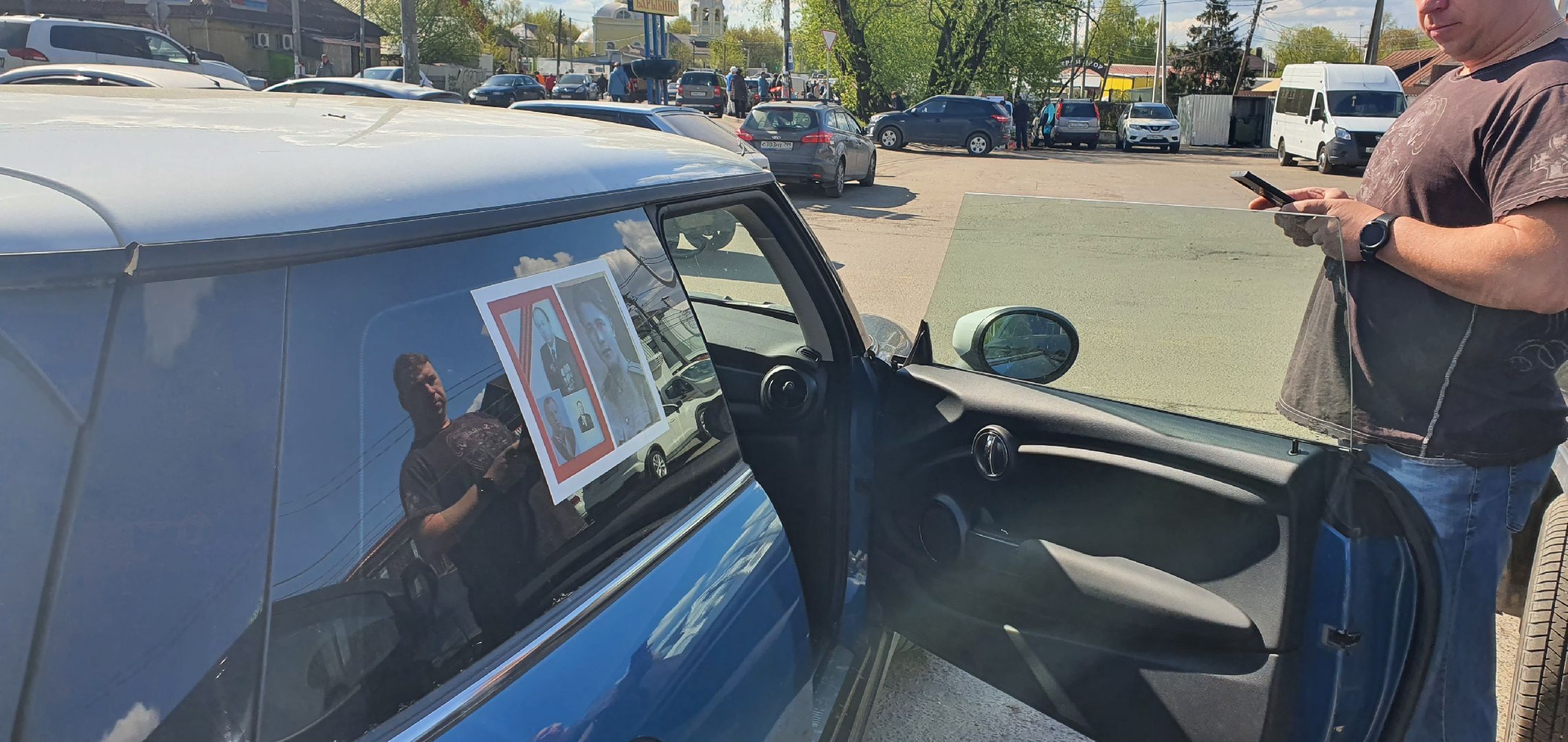 Бессмертный полк, Домодедово, День Победы