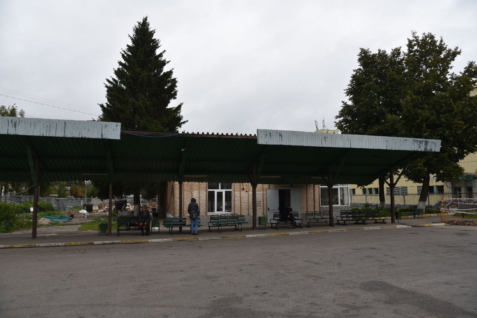 лотошино, мострансавто, автостанция, капитальный  ремонт, транспорт,