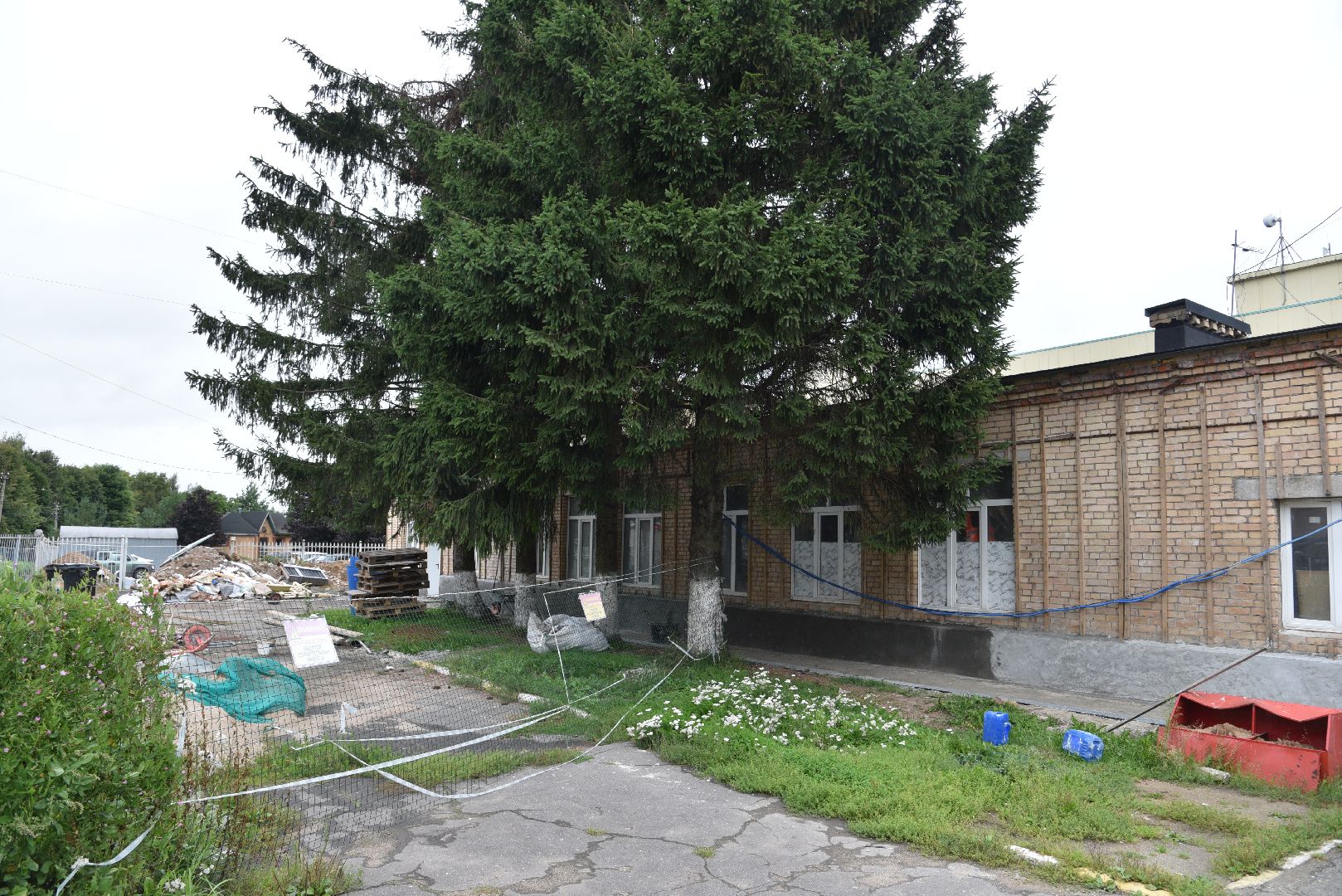 лотошино, мострансавто, автостанция, капитальный  ремонт, транспорт,