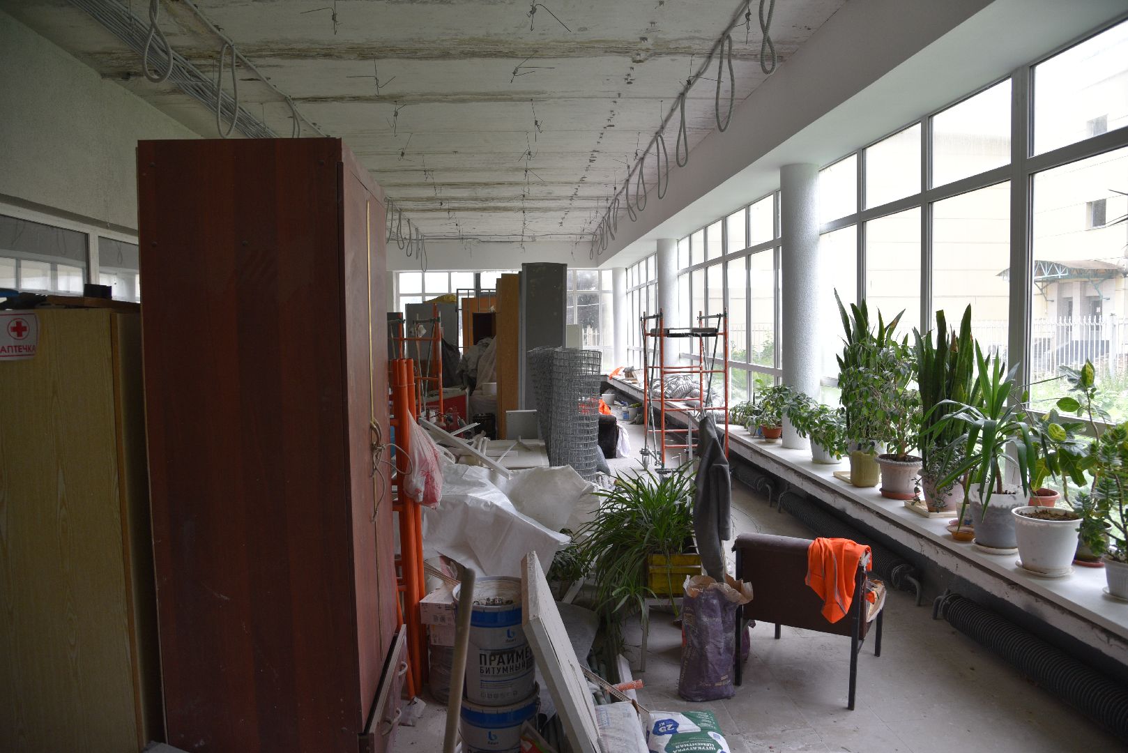 лотошино, мострансавто, автостанция, капитальный  ремонт, транспорт,