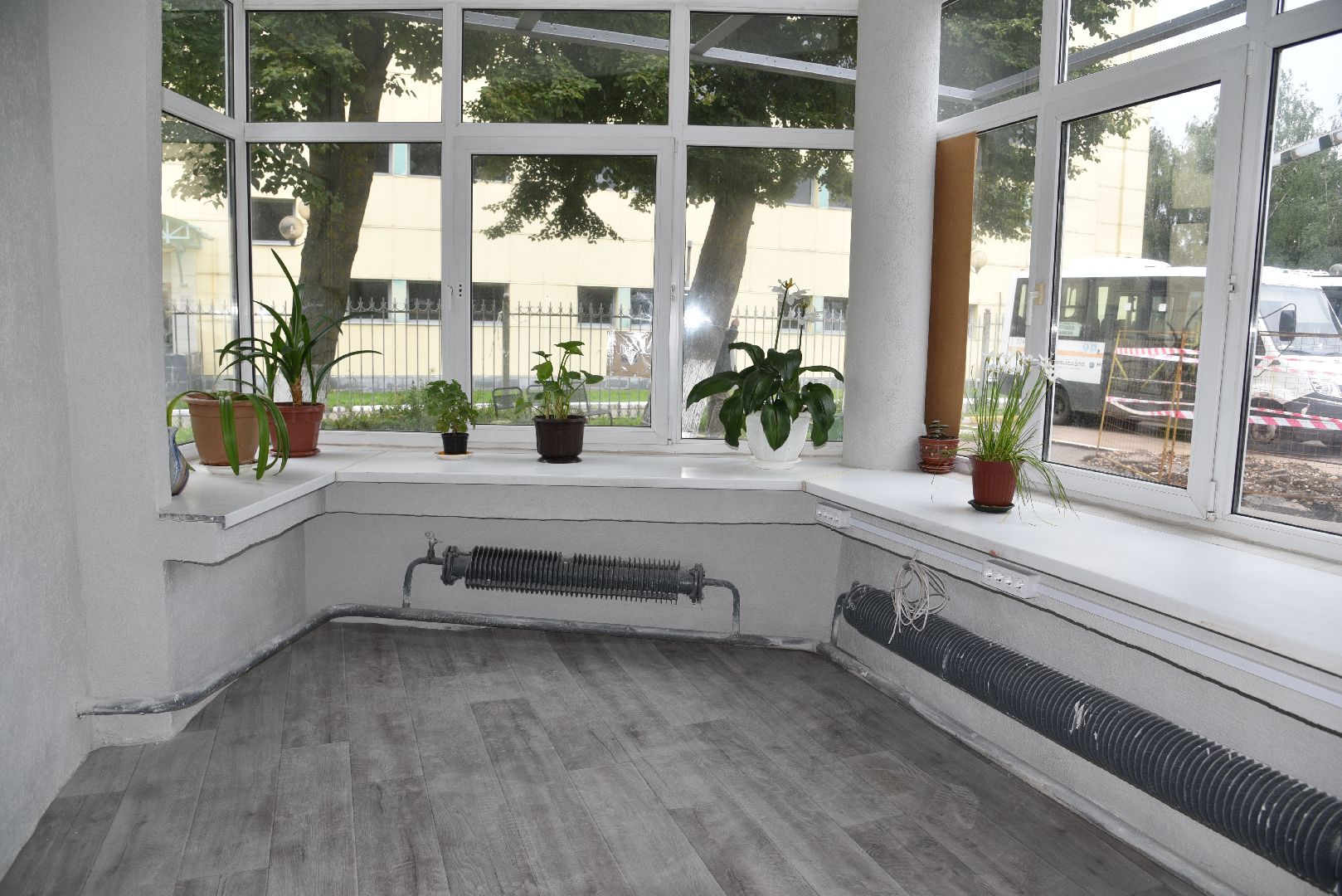 лотошино, мострансавто, автостанция, капитальный  ремонт, транспорт,