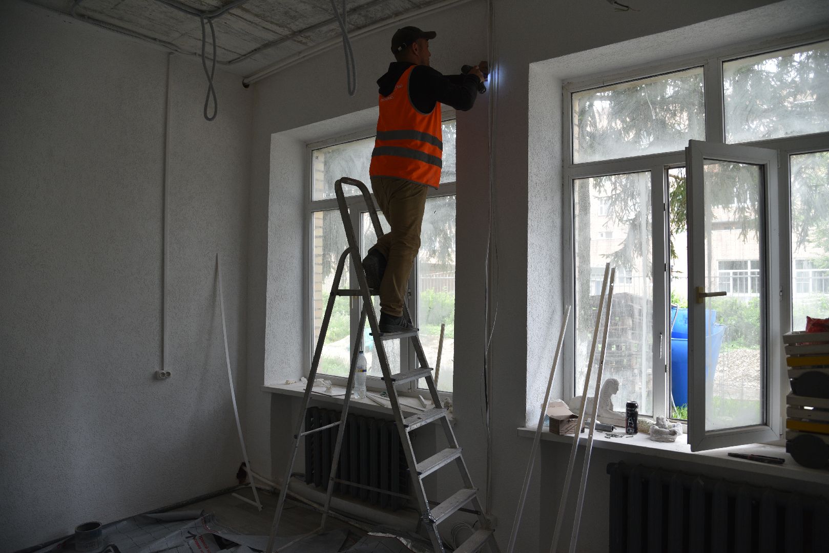 лотошино, мострансавто, автостанция, капитальный  ремонт, транспорт,