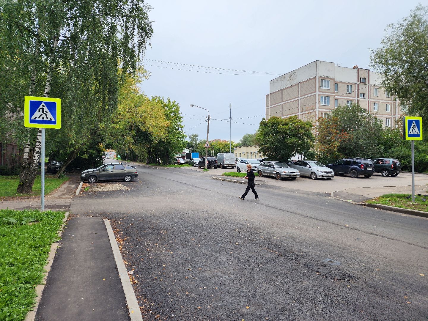 чехов, улица ильича, опиловка деревьев, уборка и вывоз веток,  содержание территории, мбу чеховское благоустройство, заявки жителей, портал добродел, весенне-летний сезон, содержание дорог и дворов, спецтехника, удаление сухостойных деревьев, удаление аварийных деревьев,уборка территории,