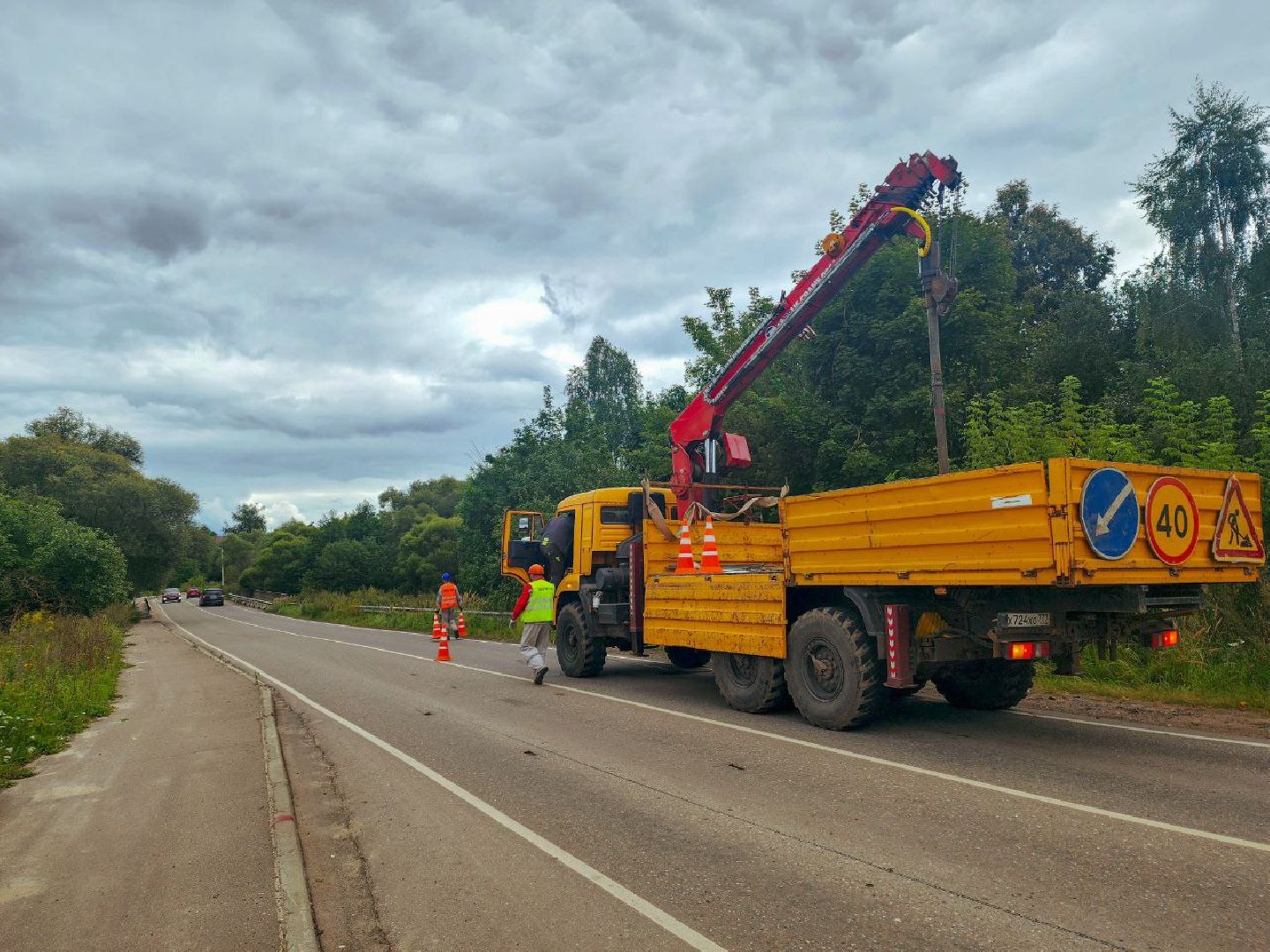 пущино, серпухов, мосавтодор, освещение дорог,