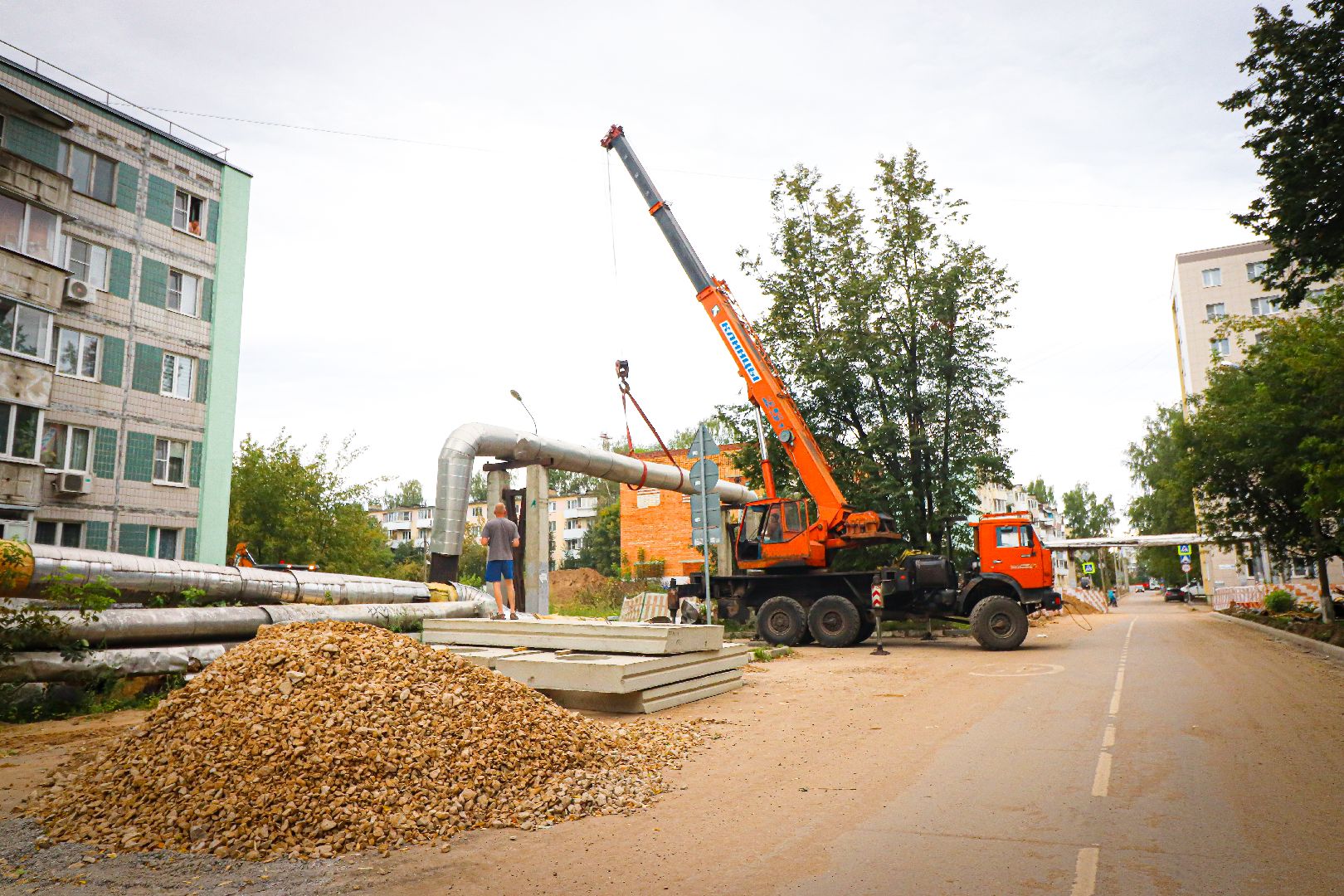 клин, жкх, газпром теплоэнерго мо, модернизация теплосетей,