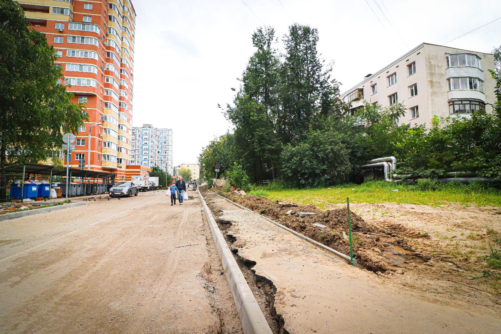 клин, жкх, газпром теплоэнерго мо, модернизация теплосетей,