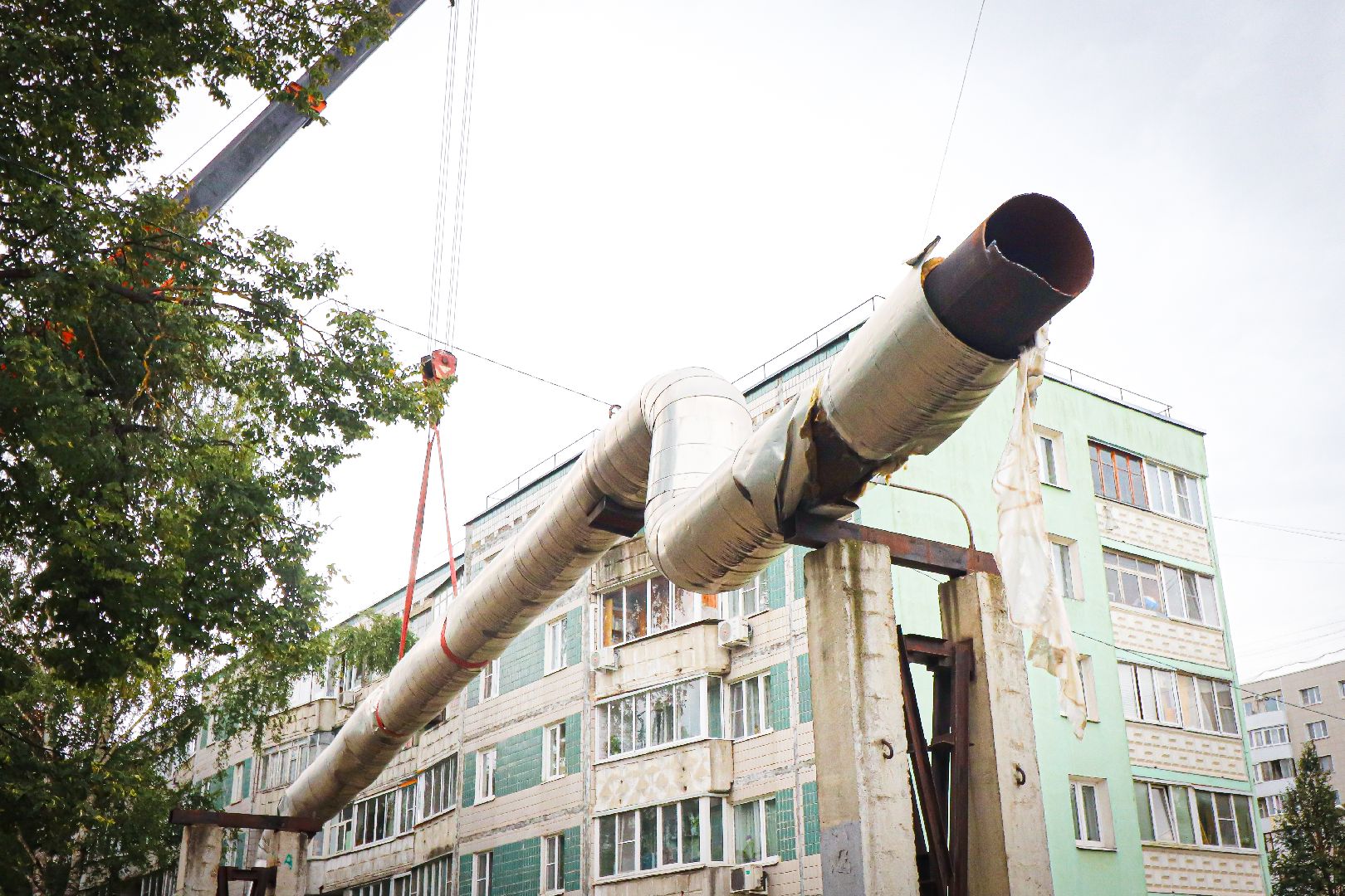 клин, жкх, газпром теплоэнерго мо, модернизация теплосетей,