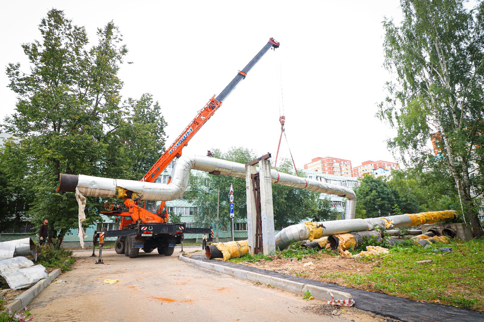 клин, жкх, газпром теплоэнерго мо, модернизация теплосетей,