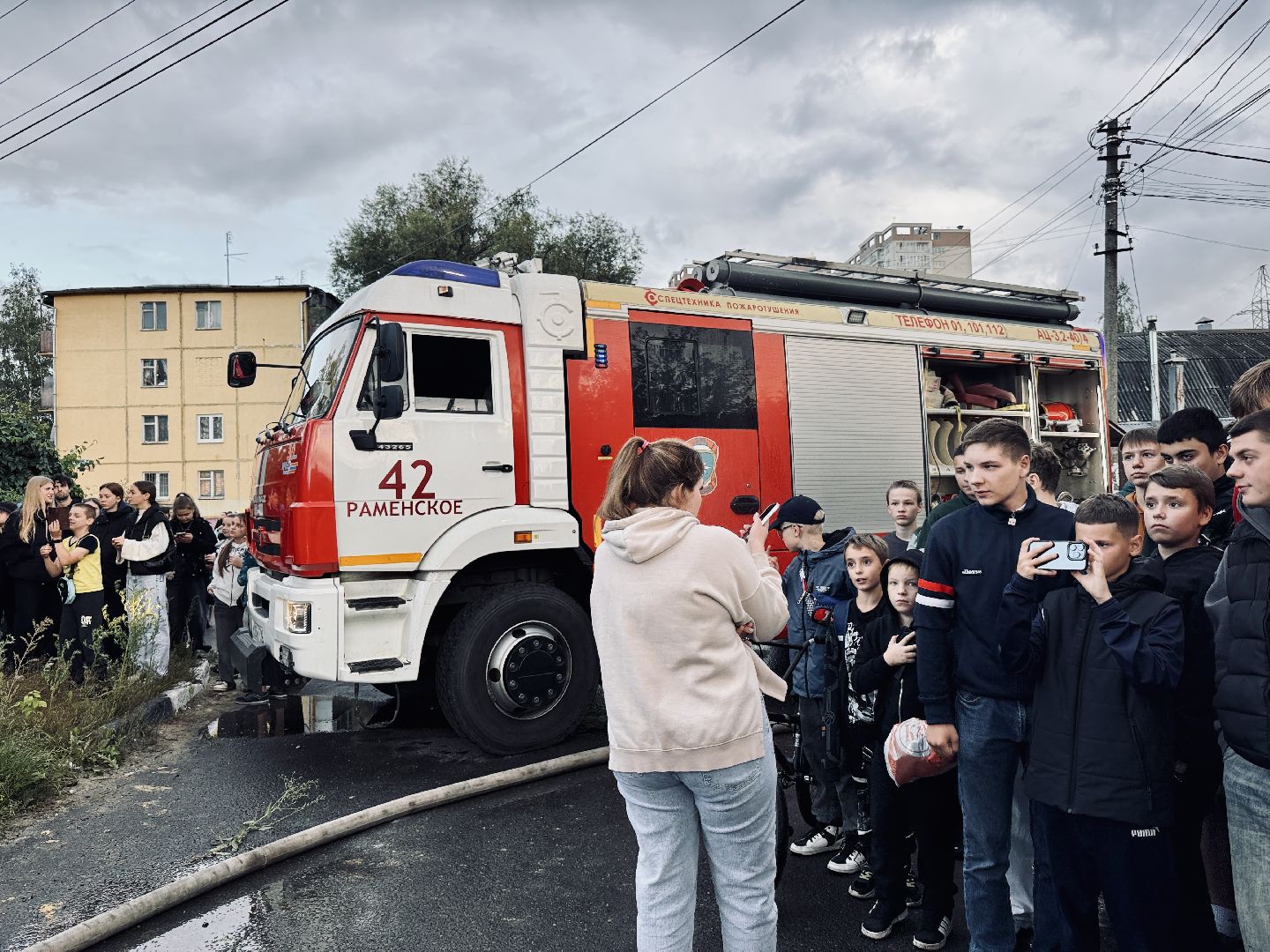 пожар, чп, раменское, пожарные, мчс,